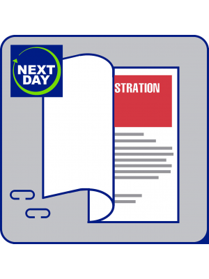 Hæfter+omsl. NEXT DAY